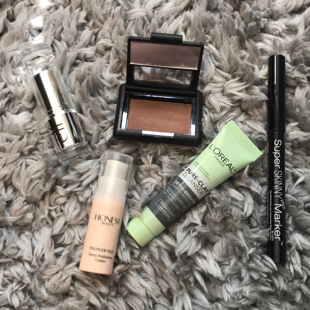 Drugstore makeup bundle